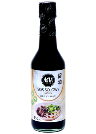 Jasny sos sojowy bezglutenowy 150ml Asia Kitchen