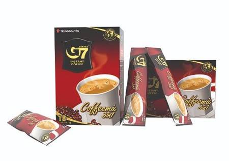 Kawa instant G7, 18x16g 3in1 Trung Nguyen