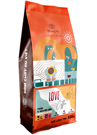 Kawa ziarnista Love Coffee 500g - Phuong Vy