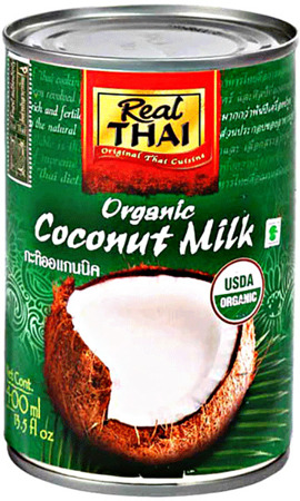 Mleko kokosowe BIO 85% Real Thai 400ml 