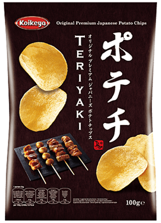 Chipsy ziemniaczane Potechi Teriyaki 100g - Koikeya