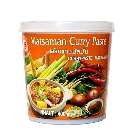 Pasta curry Matsaman 400g