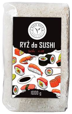Ryż do sushi Nice Rice 1kg