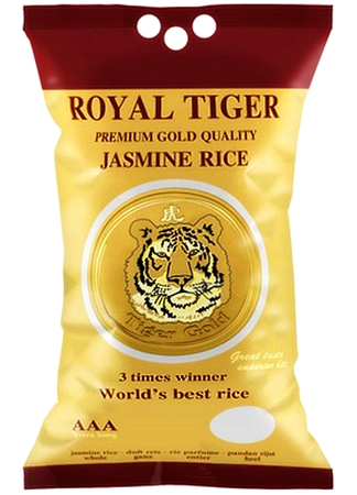 Ryż jaśminowy GOLD AAA 5kg Royal Tiger 