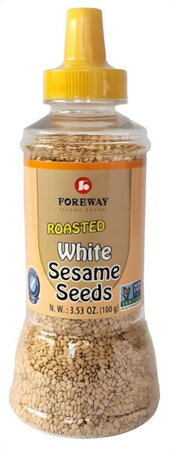 Sezam prażony biały 100g Foreway