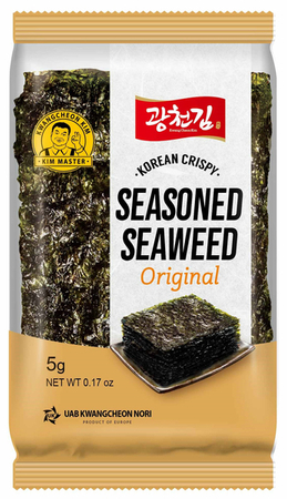 Snacki Stargim z alg morskich 5g Gwangcheon Nori