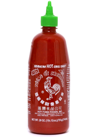 Sos Sriracha, średnio pikantny 793g Huy Fong
