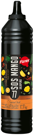 Sos mango-jalapeno 1100g Fanex