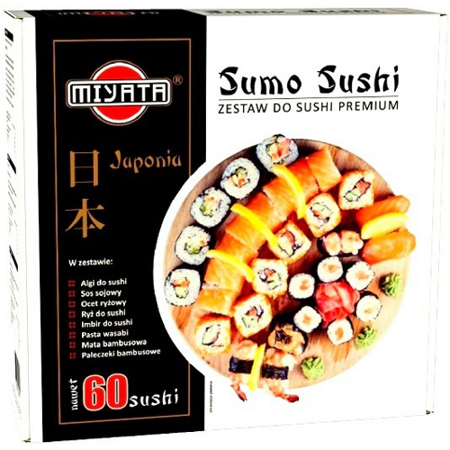 Sumo Sushi Premium - Zestaw do robienia sushi - nawet 60 kawałków!