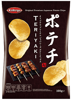 Oryginalne chipsy ziemniaczane Koikeya Teriyaki 100g z Japonii