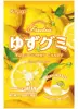 Żelki owocowe Frutia Yuzu Gummy - cytrusy yuzu 102g Kasugai